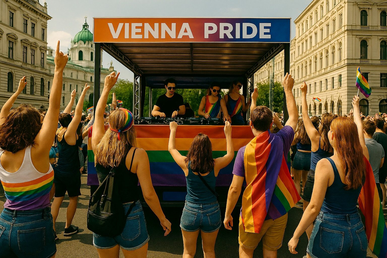 EDM Events im Juni | Veranstaltungen in Österreich
