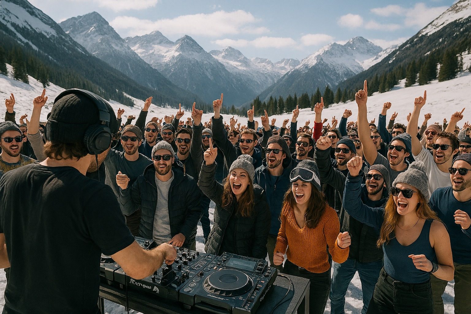 EDM Veranstaltungen Österreich