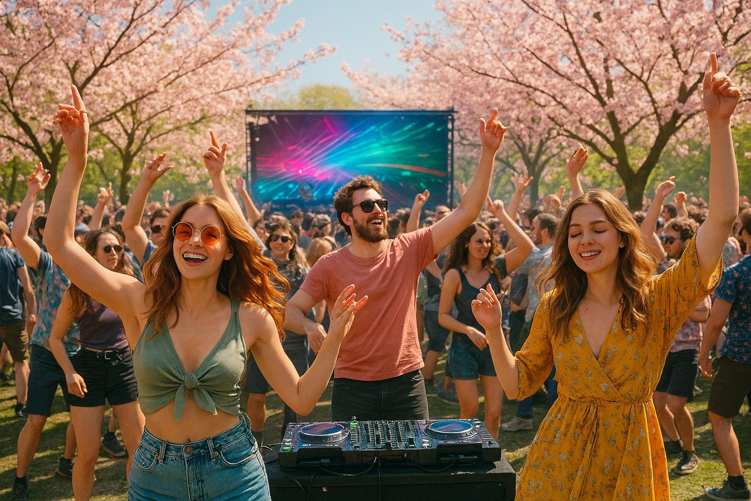 EDM Events im März | Veranstaltungen in Österreich